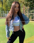 Анкета проститутки Леся - метро Можайский, возраст - 23