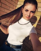 Анкета проститутки Кира - метро Северное Медведково, возраст - 25